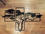Nieuwe wanddecoratie - Acacia boom 3 luik, Ophalen of Verzenden, Nieuw