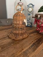 Riviera Maison rustic rattan kerst bel, Ophalen of Verzenden, Nieuw