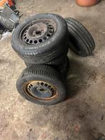 6 wielen 15 inch 4x100 opel astra, Auto diversen, Ophalen