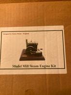 Bouwset stoommachine, Ophalen, Zo goed als nieuw, Groter dan 1:32