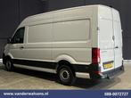 Volkswagen Crafter 2.0 TDI 140pk L3H3 L2H2 Euro6 # Airco | C, Auto's, Bestelauto's, Voorwielaandrijving, Stof, 4 cilinders, Volkswagen