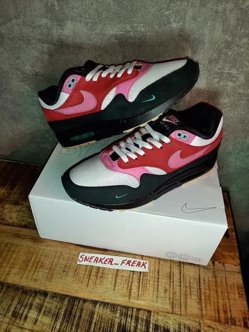 Nike air max 1 by you parra running man maat 44 beschikbaar voor biedingen