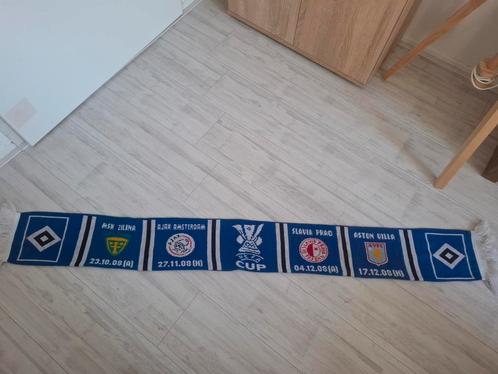 HSV UEFA Cup Sjaal 2008/2009 -, Ajax, Verzamelen, Sportartikelen en Voetbal, Zo goed als nieuw, Vaantje of Sjaal, Buitenlandse clubs