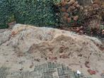 Geel zand gratis ca 1,5 m3, Ophalen, Ophoogzand