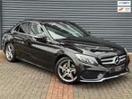 Mercedes-Benz C-klasse 180 Prestige AMG Pakket | Leder | Led, Auto's, Automaat, Zwart, Zwart, Bedrijf