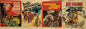 Bob Morane - complete SEMIC reeks - 4 albums - 1974/75 1e dr beschikbaar voor biedingen