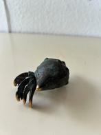 Bronzen Hermietkreeft, Krab, Art & Design object Kunst brons, Antiek en Kunst, Ophalen of Verzenden