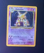 Alakazam Base Set 1999, Verzenden, Gebruikt, Losse kaart