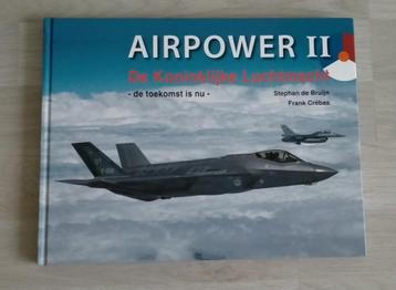 Militair boek Luchtmacht Airpower beschikbaar voor biedingen