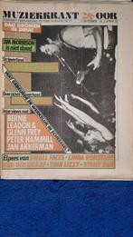 OOR 19-1977 Jim Morrison The Stranglers Otis Spann Bernie Le, Ophalen of Verzenden, Zo goed als nieuw, Muziek, Film of Tv