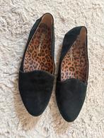 Zwarte instappers maat 37, Ophalen of Verzenden, Zo goed als nieuw, Zwart, Instappers