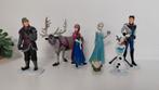 Frozen set Disney poppetjes, Ophalen of Verzenden, Zo goed als nieuw