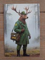 POSTCROSSING POSTBODE REE, Ophalen