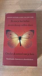 Ik zou je het liefste in een doosje willen doen ; Omdat ik z, Ophalen of Verzenden, Zo goed als nieuw