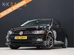 Volkswagen Polo 1.0 TSI Highline R-line [ADAPTIVE CRUISE CON, Auto's, Volkswagen, Stof, Gebruikt, Zwart, Bedrijf