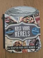 Kookboek Kost voor Kerels - Recepten voor Mannen, Hoofdgerechten, Ophalen of Verzenden, Zo goed als nieuw, Love Food