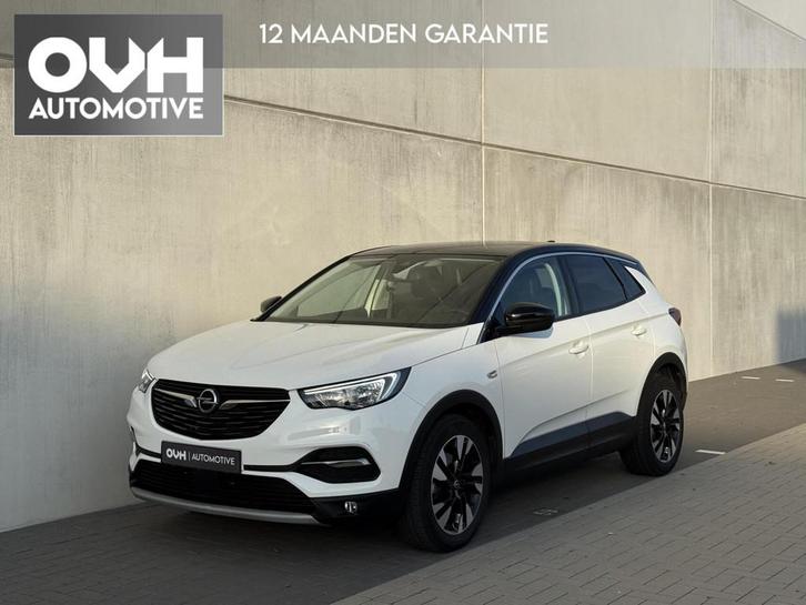Opel Grandland X 1.2 - camera - navi - new distr - AUTOTRUST, Auto's, Opel, Bedrijf, Te koop, Grandland X, ABS, Achteruitrijcamera