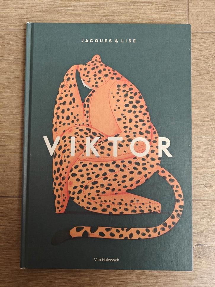 Jacques - Viktor, Boeken, Prentenboeken en Plaatjesalbums, Zo goed als nieuw, Ophalen of Verzenden