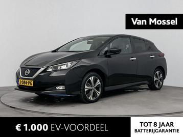 Nissan LEAF e+ N-Connecta 62 kWh | Stoelverwarming | 360 cam beschikbaar voor biedingen