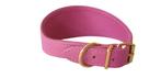 BOBBY Lévrier Halsband Windhond Fuchsia Nek 35-41 cm KOOPJE!, Dieren en Toebehoren, Ophalen of Verzenden, Handgemaakt, Nieuw