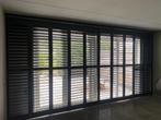 Zwarte shutters, Huis en Inrichting, Ophalen, Gebruikt, 200 cm of meer, Zwart