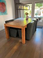 Eettafel in nette staat, Huis en Inrichting, Ophalen, 100 tot 150 cm, 200 cm of meer, Zo goed als nieuw