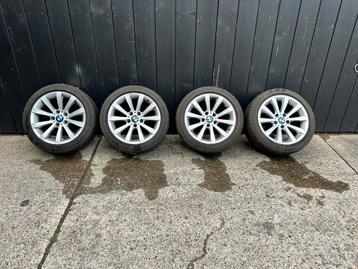 4 x BMW Velgen met Bridgestone Potenza 225/45R17 Banden beschikbaar voor biedingen