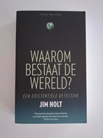 Jim Holt - Waarom bestaat de wereld, Ophalen, Zo goed als nieuw, Jim Holt