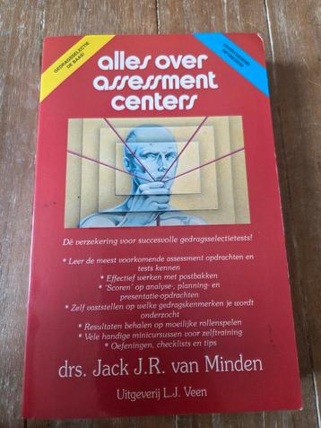 J.J.R. van Minden - Alles over assessment centers beschikbaar voor biedingen