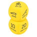 Lughi Fitness Workout Dice – Dobbelsteen met Oefeningen, Sport en Fitness, Ophalen of Verzenden, Nieuw, Benen, Fitnessbal