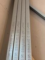 Metalstud profielen 7cm en 10cm, Overige materialen, Zo goed als nieuw, 15 m² of meer, Ophalen