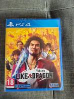 Yakuza: Like A Dragon- PS4, Spelcomputers en Games, Games | Sony PlayStation 4, 1 speler, Ophalen of Verzenden, Nieuw, Vanaf 18 jaar