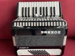 Kleine duitse Hohner Student accordeon . 48 bas . Z.g.a.n., 48-bas, Met koffer, Zo goed als nieuw, Hohner