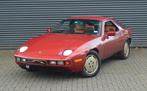 Porsche 928 S Handgeschakeld 1982 Rood inruil mogelijk, Auto's, Porsche, Achterwielaandrijving, 8 cilinders, 4 stoelen, Leder