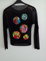 Izgst  dun zwart shirt, top Nicowa draagmaat 38, Kleding | Dames, Tops, Maat 38/40 (M), Zwart, Nicowa, Ophalen of Verzenden