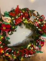 Handmade kerstkrans van 1 meter breed, Diversen, Kerst, Ophalen, Nieuw