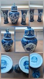 Diverse Delftsblauwe artikelen, Antiek en Kunst, Ophalen