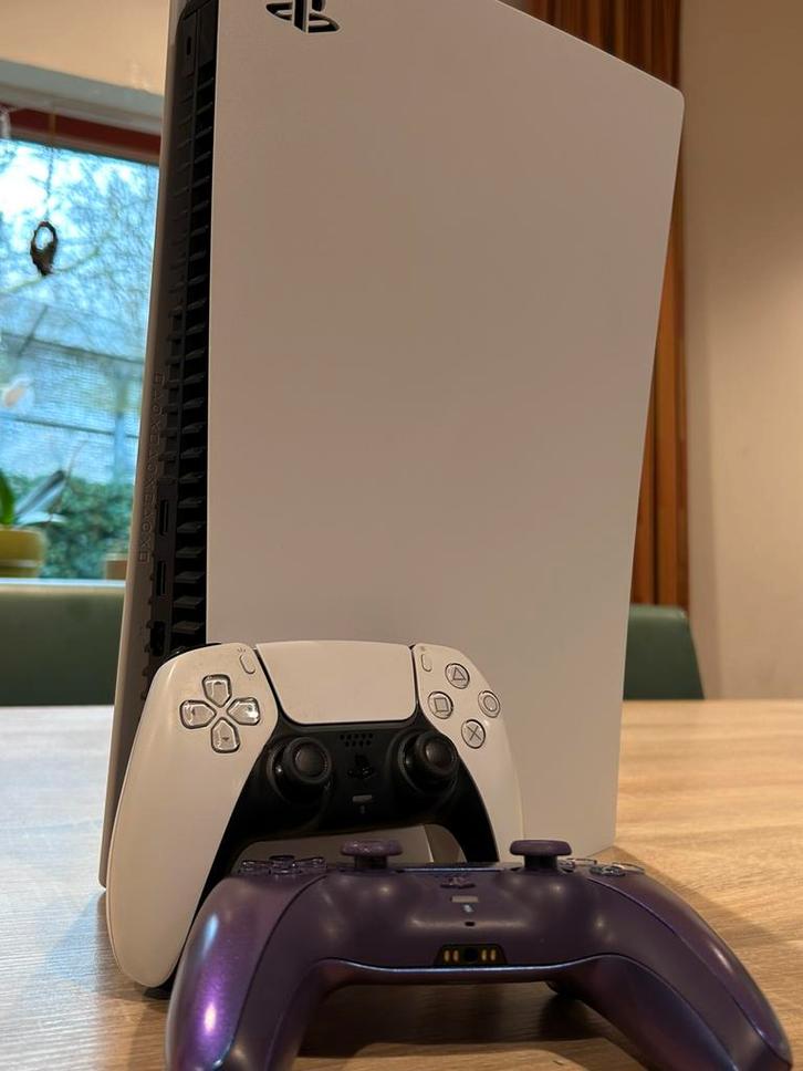 PlayStation 5 disc versie, Spelcomputers en Games, Spelcomputers | Sony PlayStation 5, Gebruikt, Playstation 5, Ophalen of Verzenden