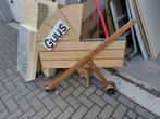 Houten Geboortebord - Kinderwagen, Kinderen en Baby's, Ophalen, Gebruikt, Jongen of Meisje