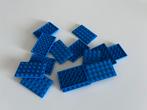 Lego plaat 4x6 blauw - 20 stuks - Nieuw, Ophalen of Verzenden, Nieuw, Losse stenen, Lego