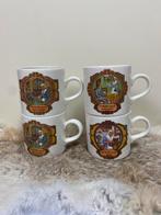 Douwe Egberts Villeroy & Boch Bekers - Vintage, Huis en Inrichting, Ophalen, Zo goed als nieuw, Overige stijlen, Kop(pen) en/of Schotel(s)