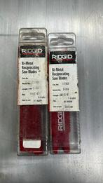 Ridgid saw blads, Doe-het-zelf en Verbouw, Gereedschap | Machine-onderdelen en Toebehoren, Ophalen of Verzenden, Nieuw