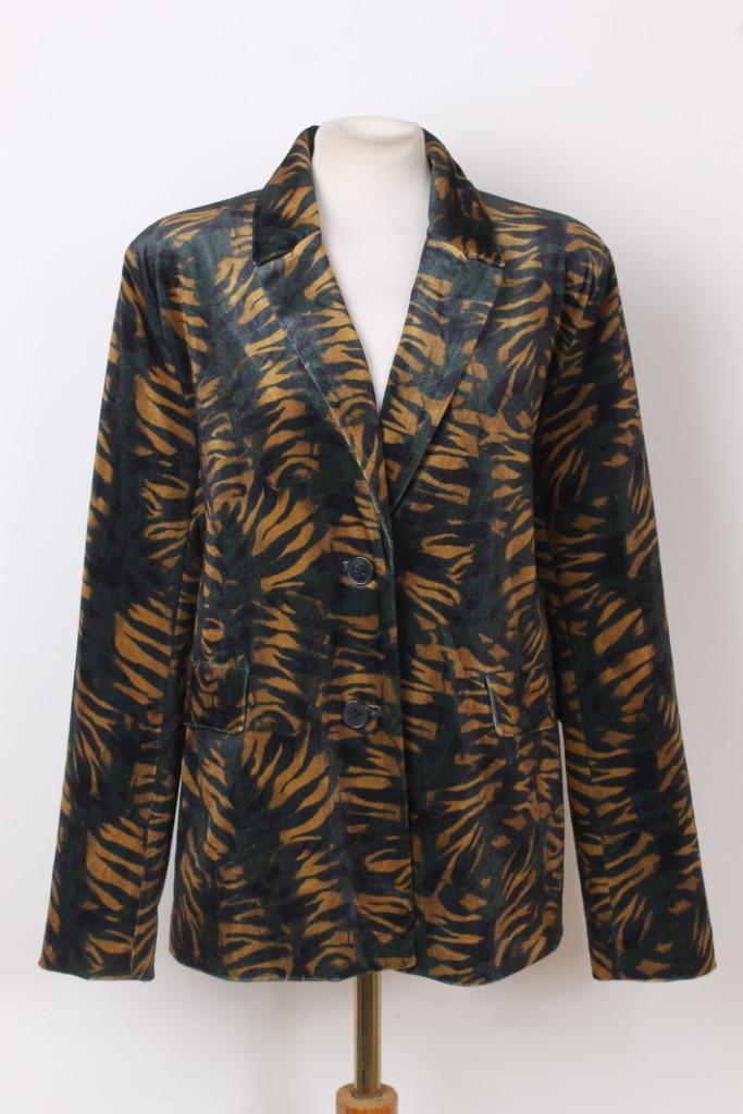 Xmas! Fluwelen jasje Catwalk Junkie maat 44, Kleding | Dames, Jasjes, Kostuums en Pakken, Zo goed als nieuw, Jasje, Maat 42/44 (L)