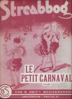 Bo102 bladmuziek streabbog le petit carnaval valse -, Muziek en Instrumenten, Gebruikt, Klassiek, Ophalen of Verzenden, Artiest of Componist