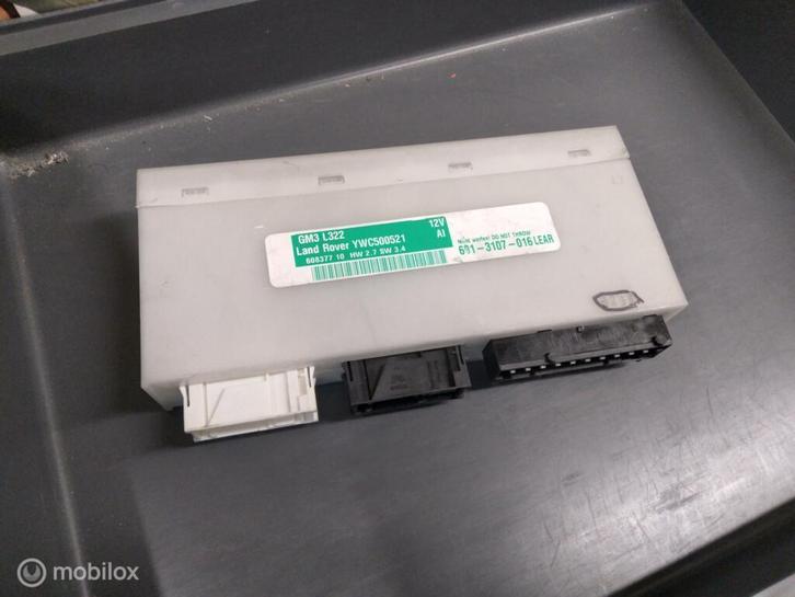 BCM Range Rover L322 Vogue YWC500521 Body Control Module ECU, Auto-onderdelen, Elektronica en Kabels, Land Rover, Gebruikt, Ophalen of Verzenden