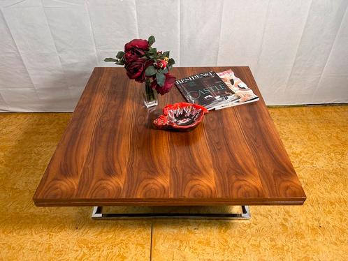 Gratis bezorging! Multifunctionele salontafel en eettafel, Huis en Inrichting, Tafels | Salontafels, Gebruikt, Minder dan 50 cm