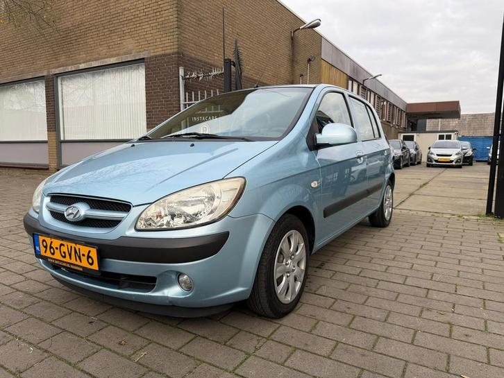 Hyundai Getz 1.4i Active Cool, Auto's, Hyundai, Bedrijf, Te koop, Getz, ABS, Airbags, Airconditioning, Centrale vergrendeling