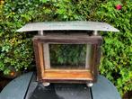 Vitrinekastje voor buiten, Huis en Inrichting, Kasten | Vitrinekasten, Minder dan 50 cm, Gebruikt, Ophalen of Verzenden, Minder dan 25 cm