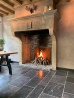 Keramische houtblokken voor gashaard, Huis en Inrichting, Haarden, Ophalen of Verzenden, Zo goed als nieuw, Inbouwhaard, Gashaard