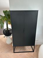 JYSK | Virum Stalen Kast, Huis en Inrichting, Kasten | Kledingkasten, Ophalen, 100 tot 150 cm, 50 tot 100 cm, Zo goed als nieuw